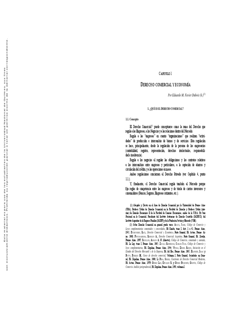 Microsoft word favier dubois 2016 manual de derecho comercial