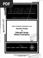 Helicopter Design Load Spectra