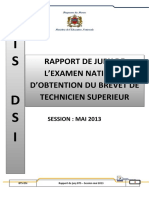 Rapport de Jury-2013
