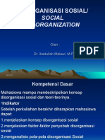 8-Disorganisasi Sosial