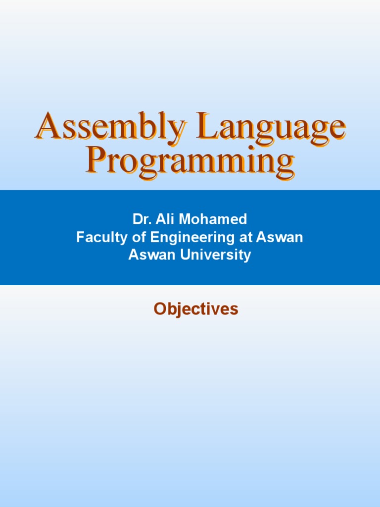 5.DOS Programming | PDF