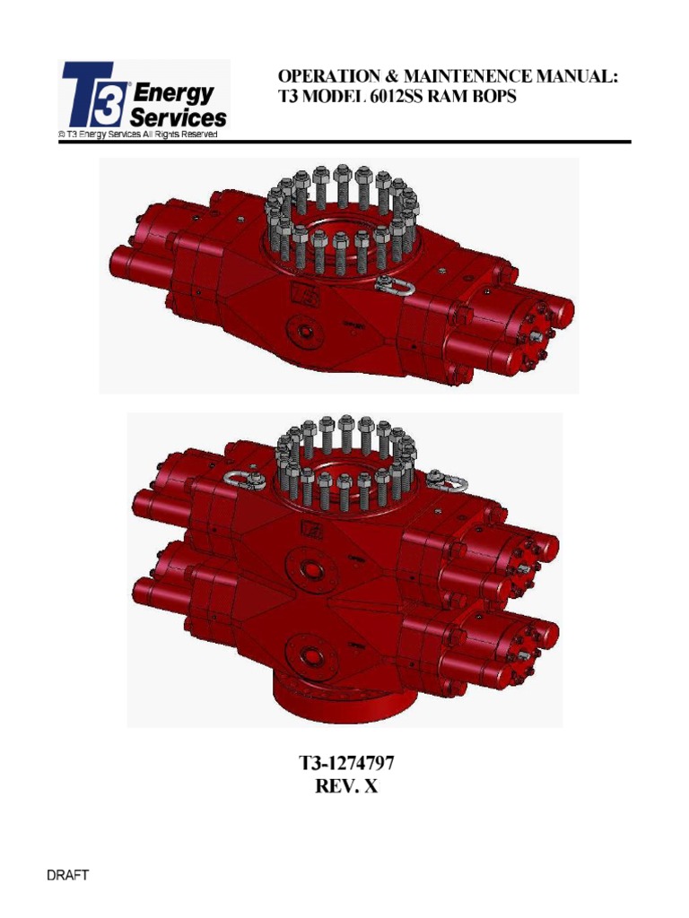 6012 Ss Manual | PDF