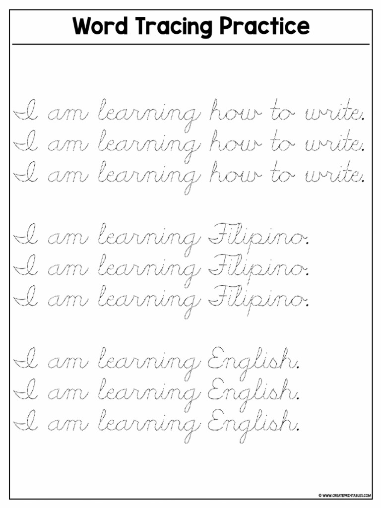 Cursive English | PDF