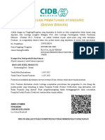 (PC) - CIDB Perakuan Pematuhan Standard (2022 - 2023)