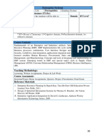 Curriculum Enterprise System