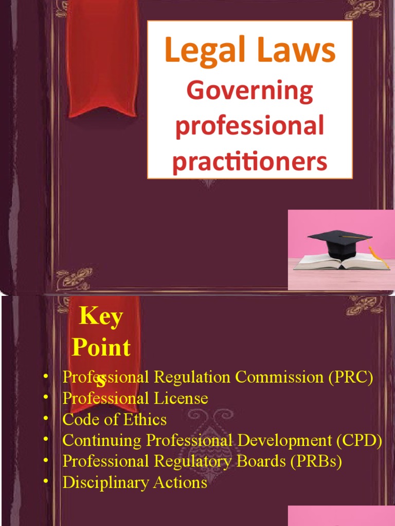 Legal Framework for Professional Practitioners | PDF | Social Science