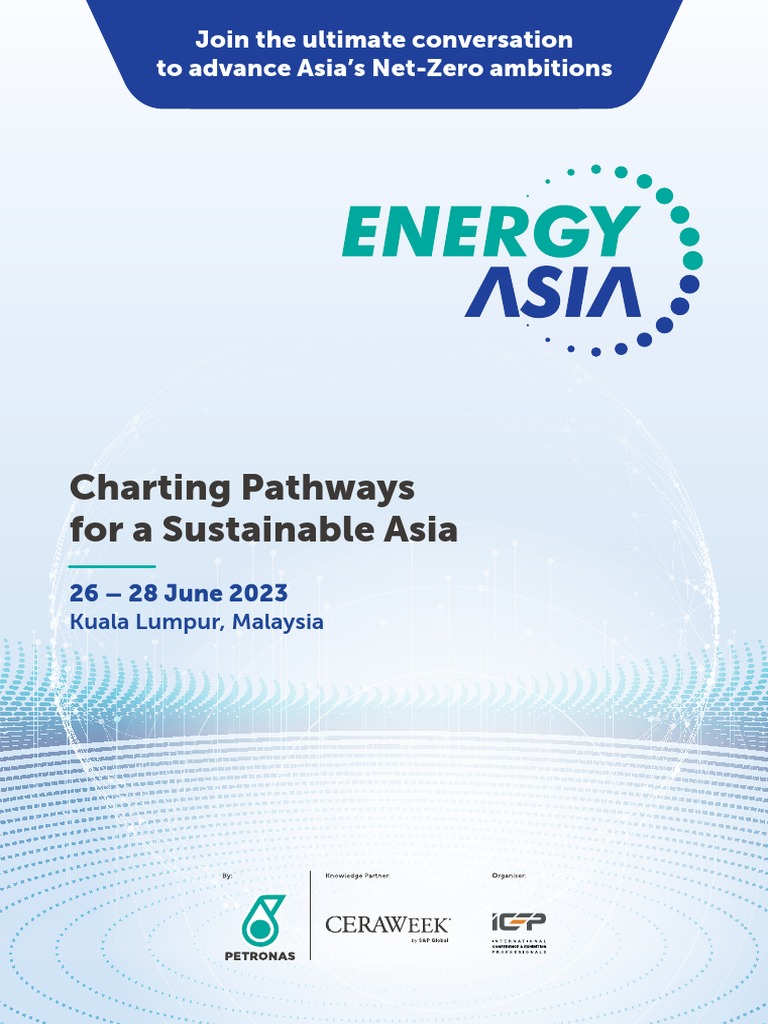 Energy Asia 2023: Pathways to Net-Zero | PDF | Sustainable Energy ...