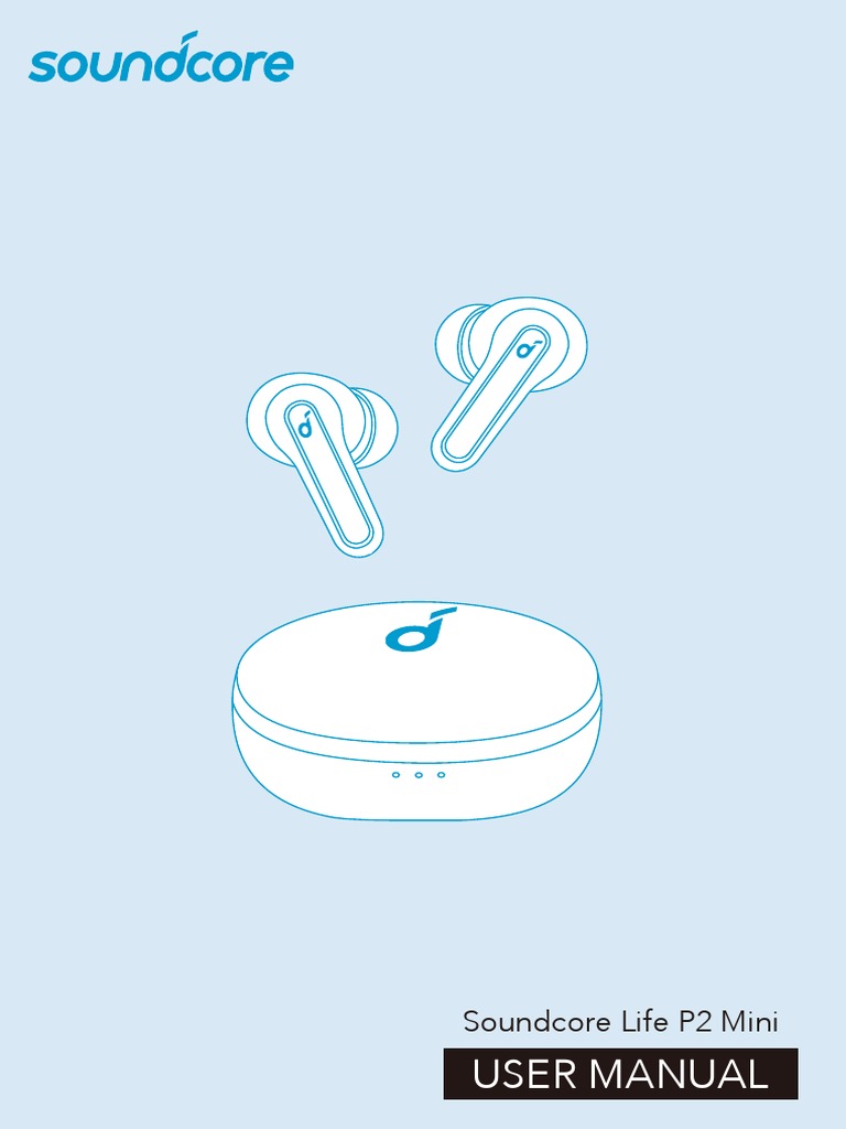 Soundcore User Manual PDF