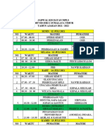 Jadwal Kegiatan MPLS