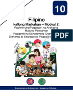 Filipino 10 Q3 - M2 For Printing