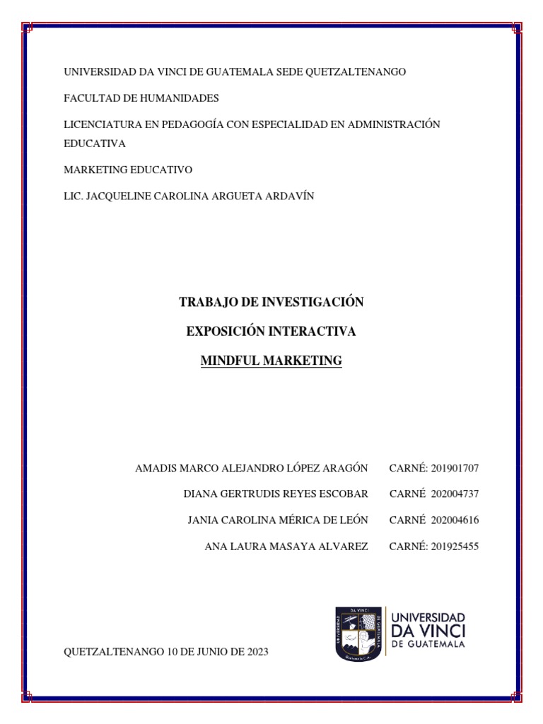 Mindful Marketing Pdf