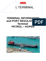 PETROL Oil Terminal Information