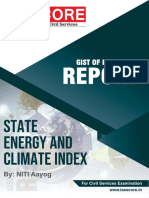 Report State Energy and Climate Index