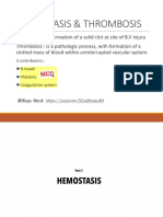 6 Hemostasis & Thrombosis 