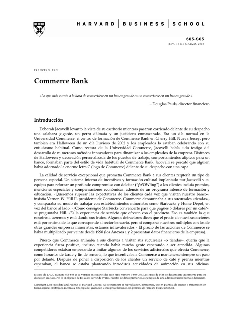 Commerce Bank PDF