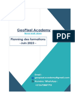 Formations Juin 2023 GeoPixel