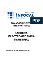 Tema 8. - Tomacorrientes e Interruptores