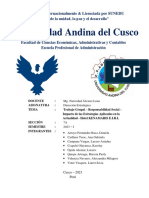 2 - Responsabilidad Social - Informe Sobre El Impacto de Las Estrategias Aplicadas en La Actualidad