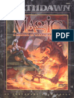 Earthdawn - 1st Edition- Magic - A Manual of Mystic Secrets