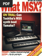 What MSX - Vol1 No 4 - Winter 1985