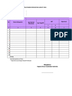 Format Laporan Lansia Baru