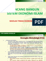 Rancang Bangun Sistem Ekonomi Islam