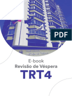 E Book Revisao de Vespera TRT4