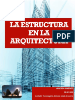 La Estructura en La Arquitectura