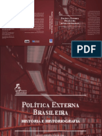Politica Externa Brasileira Historia e Historiografia