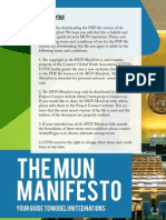 MUNManifesto