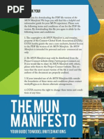 MUNManifesto