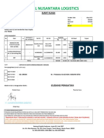 PT Dehael Nusantara Logistics: Surat Kuasa