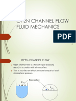 Open Channel Flow-NIZ