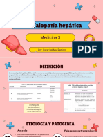 Encefalopatia Por Cirrosis Odm