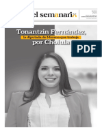 El Semanario - Especial Tonantzin Fernández