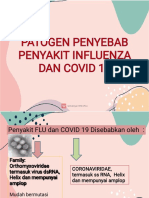 4 Patogen Penyebab Influenza
