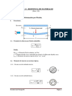 Clase 11 - Resistencia Materiales - Secc. 22