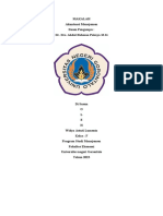 Makalah Manajemen Persediaan