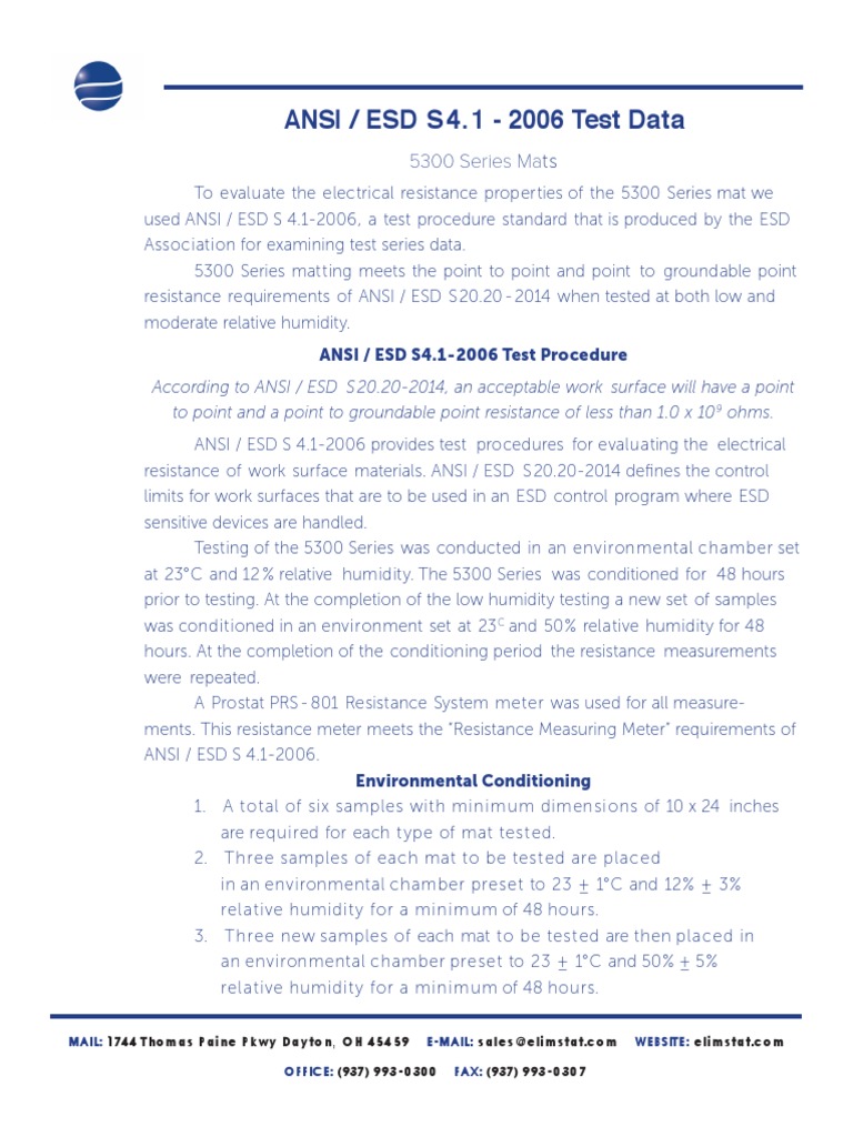 5300 Series S4.1 Test Data | PDF | Teaching Methods & Materials ...