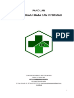 PANDUAN Analisa Data Dan Informasi