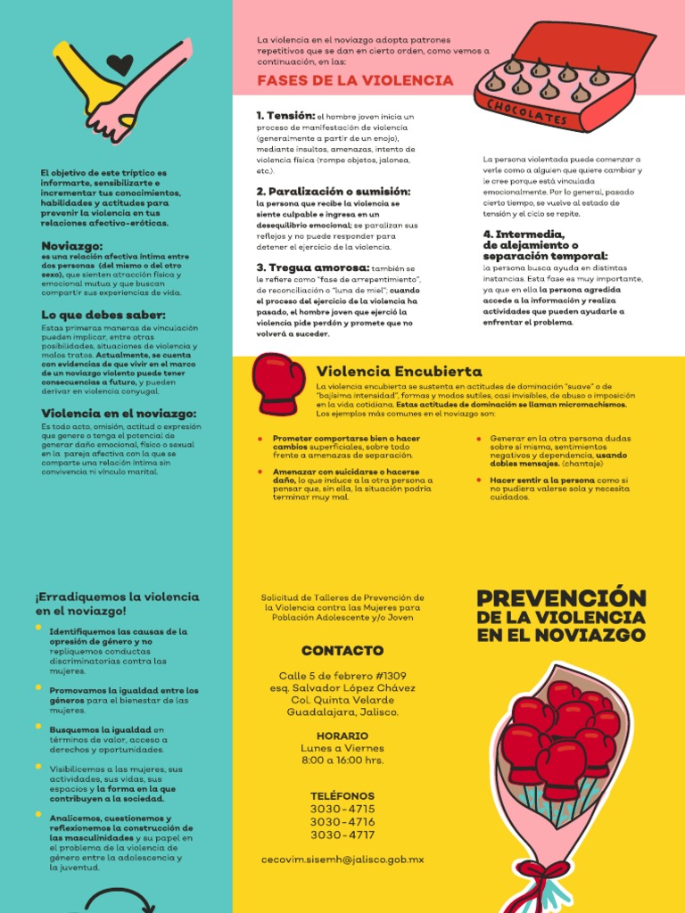 Prevencion de La Violencia en El Noviazgo | PDF