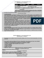 5to Grado Educación Socioemocional (Mar. 2022-2023)