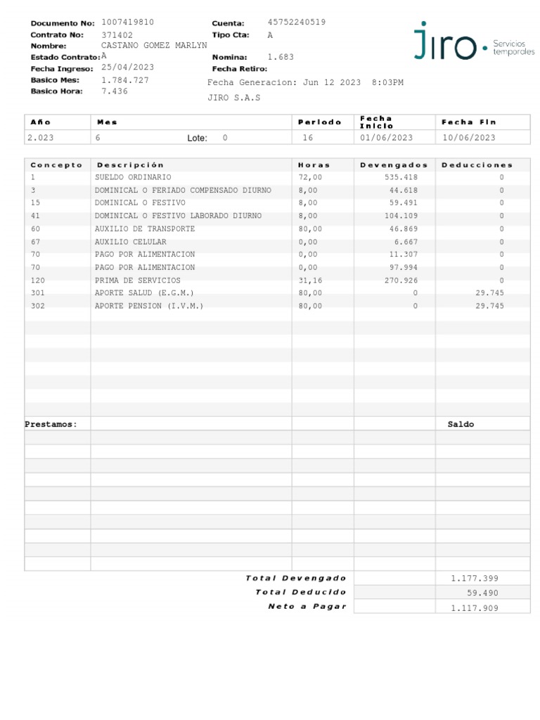 SC PDF 20230612200207 667 RPT Comprobante | PDF