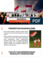 Akar-Akar Nasionalisme Di Indonesia