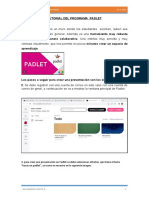 Tutorial de Padlet