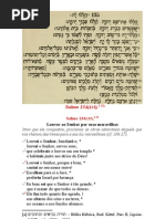 Catequese - Louvai o Senhor Que Faz Maravilhas - Salmo 134, 1-12