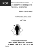 CURSO DE ESPÍRITISMO - 1