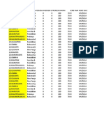 Excel MapelkelasSMA