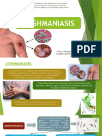 Leishmanisis - Exposicion