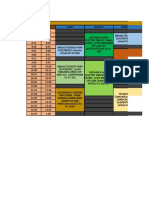 Horario 2do Ciclo Senati